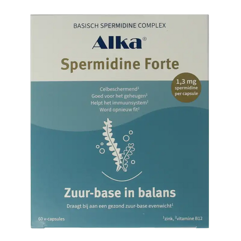 Alka spermidine forte 60 capsules