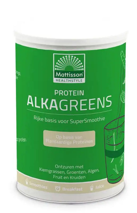 Mattisson Protein AlkaGreens poeder 300 gram