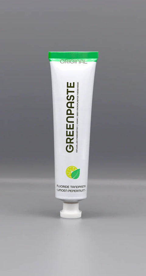Greenpaste Original Limoen Pepermunt Tandpasta