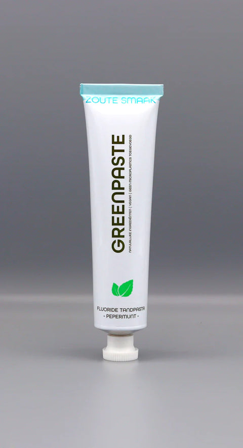 Greenpaste Zoute Smaak Pepermunt Tandpasta
