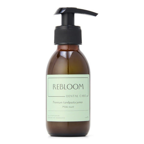 Rebloom Flesje premium tandpasta - Junior 5+ 120ml