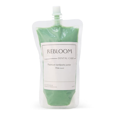 Rebloom Navulverpakking premium tandpasta - Junior 5+ 240ml