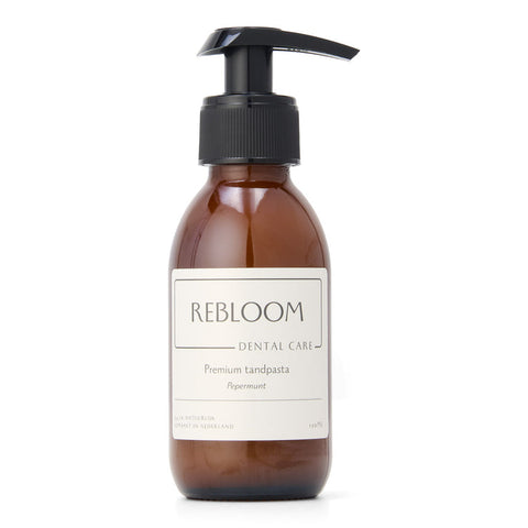 Rebloom Flesje premium tandpasta - Volwassenen 120 ml