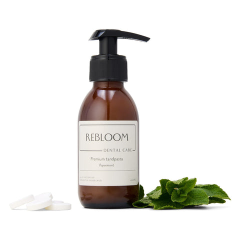 Rebloom Flesje premium tandpasta - Volwassenen 120 ml