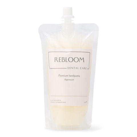 Rebloom Navulverpakking premium tandpasta - Volwassenen 240ml