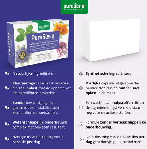 Purasana Purasleep 3-pack