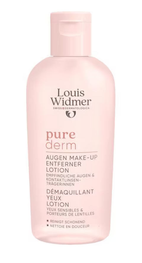 Louis Widmer Oogmake-Up Reiniging Lotion Ongeparfumeerd 100ml
