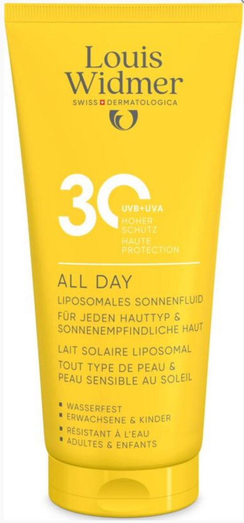 Louis Widmer All Day SPF30 Geparfumeerd 200ml