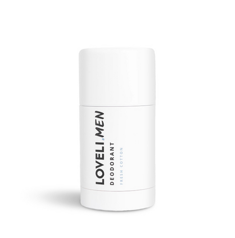 Loveli Men (Rebel Care) Deodorant Fresh Cotton XL 75 ml