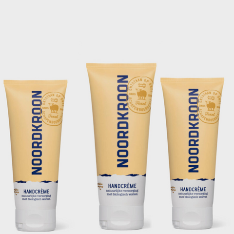Noordkroon Handcreme Trio pack