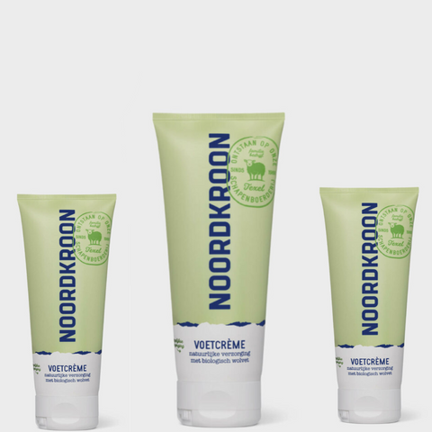 Noordkroon voetcreme Trio Pack