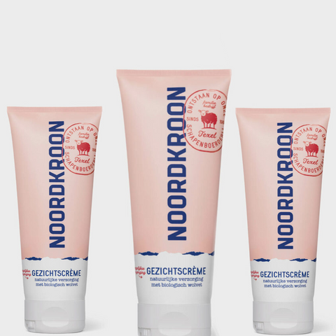 Noordkroon gezichtscreme Trio pack