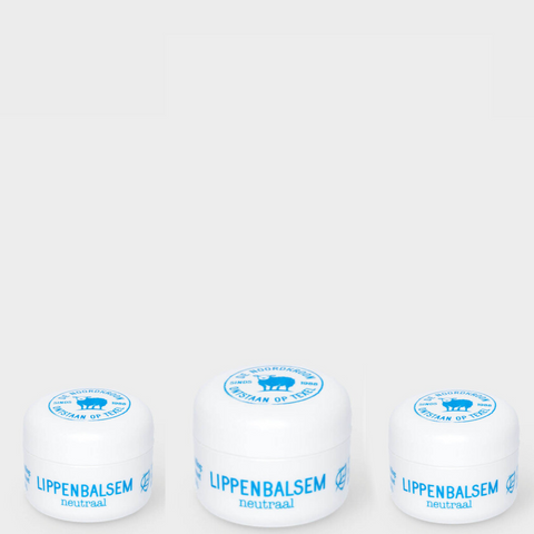 Noordkroon Lippenbalsem neutraal Trio Pack