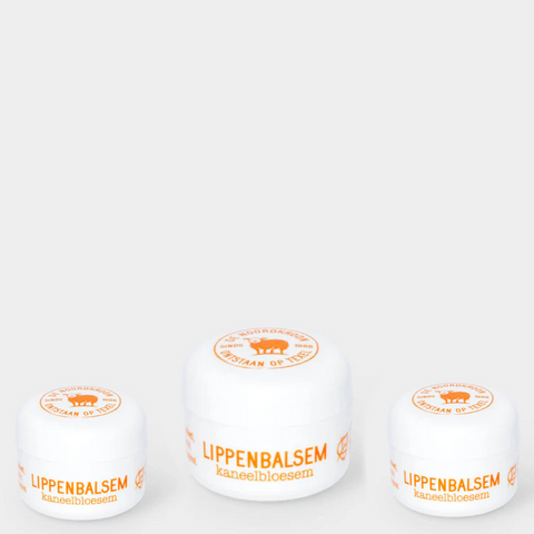 Noordkroon Lippenbalsem kaneelbloesem 5 Trio Pack