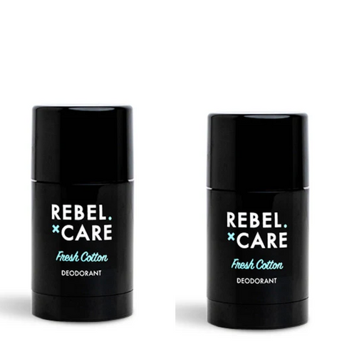 Loveli Men (Rebel Care) Deodorant Fresh Cotton 30 ml Duo Pack