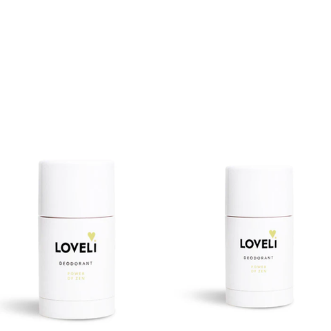 Loveli Deodorant Power of Zen 30 ml Duo Pack