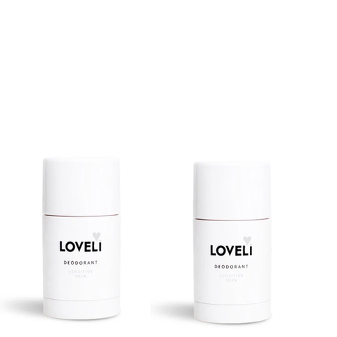 Loveli Deodorant Sensitive Skin 75 ml Duo Pack