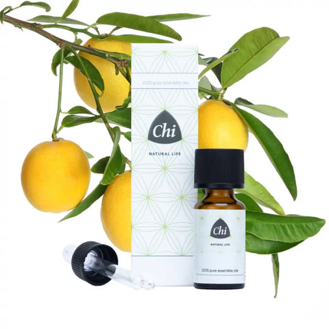 Chi Citroen Petitgrain etherische olie, Wild