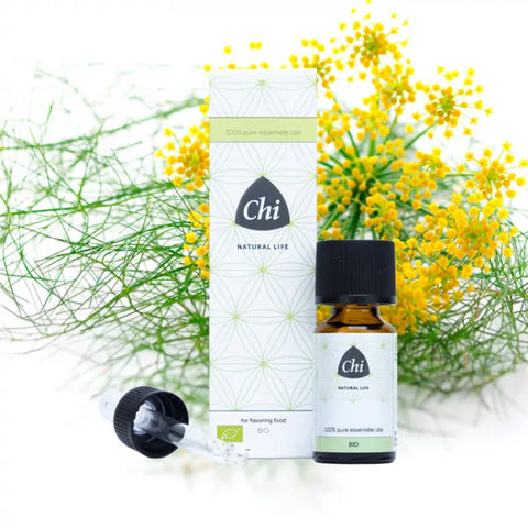 Chi Dille etherische olie, biologisch