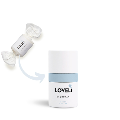 Loveli Refill Fresh Cotton 25 gram