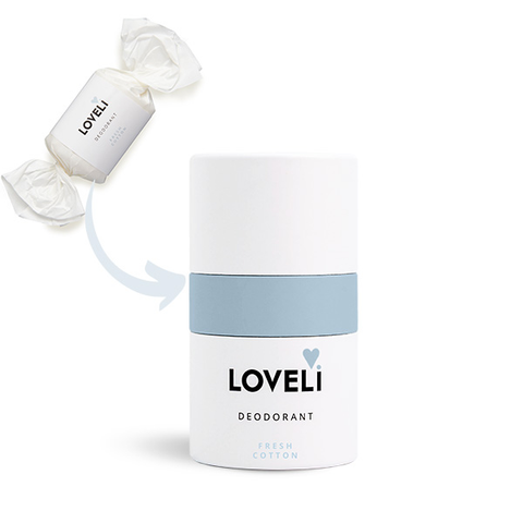 Loveli Refill Fresh Cotton XL 70 gram