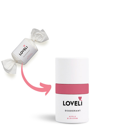 Loveli Refill Apple Blossom 25 gram