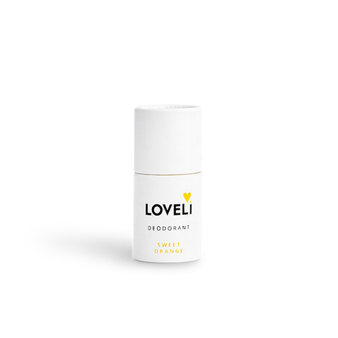 Loveli Deodorant Sweet Orange mini 6 gram
