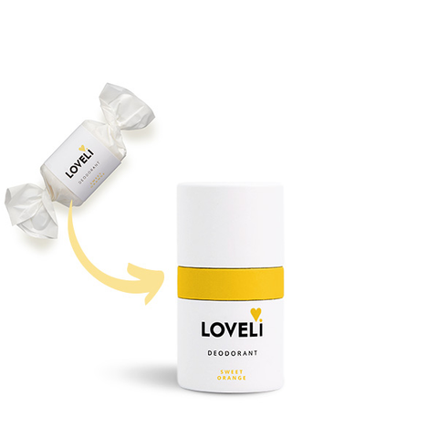 Loveli Refill Sweet Orange 25 gram