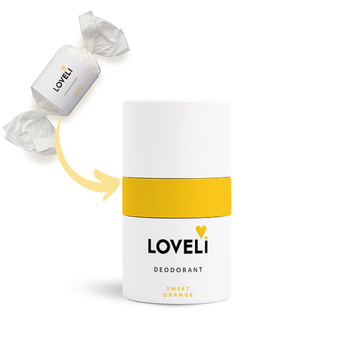 Loveli Refill Sweet Orange XL 70 gram