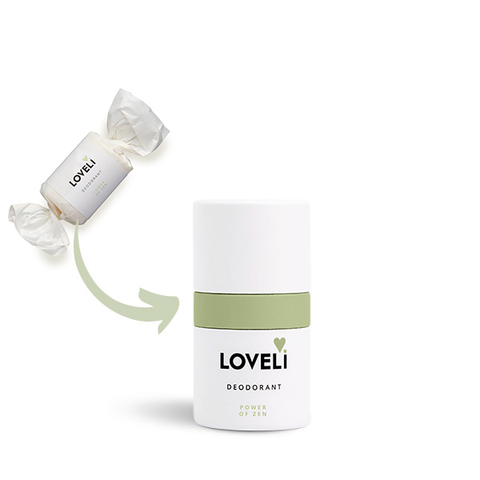 Loveli Refill Power of Zen 25 gram