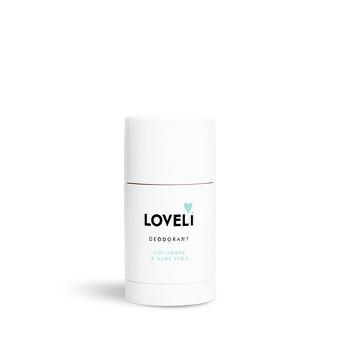 Loveli Deodorant Cucumber & Aloe Vera 30 ml