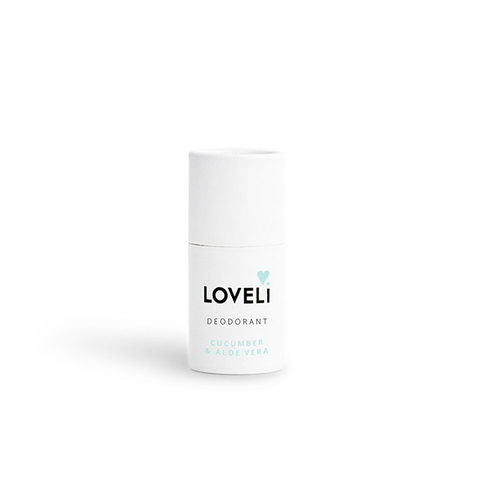 Loveli Deodorant Cucumber & Aloe Vera mini 6 gram