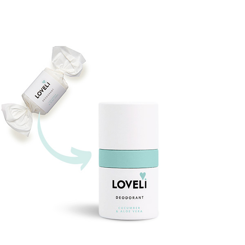 Loveli Refill Cucumber & Aloe Vera 25 gram