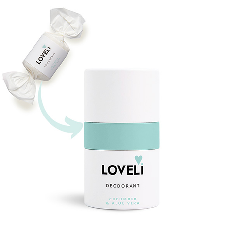 Loveli Refill Cucumber & Aloe Vera XL 70 gram