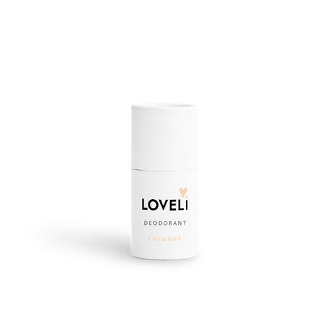 Loveli Deodorant Coconut mini 6 gram