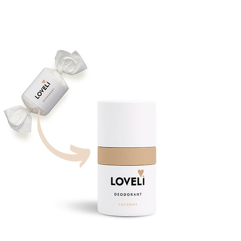 Loveli Refill Coconut 25 gram