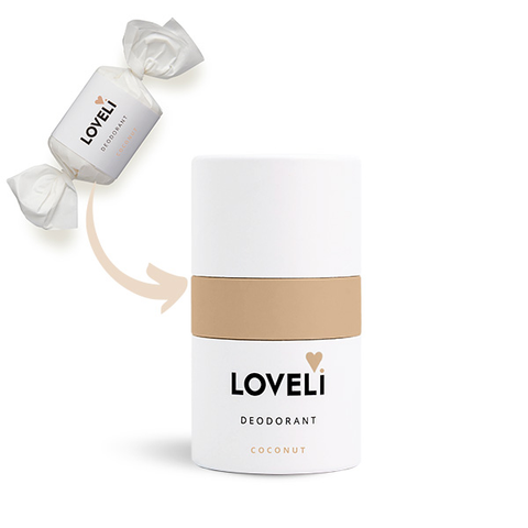 Loveli Refill Coconut XL 70 gram