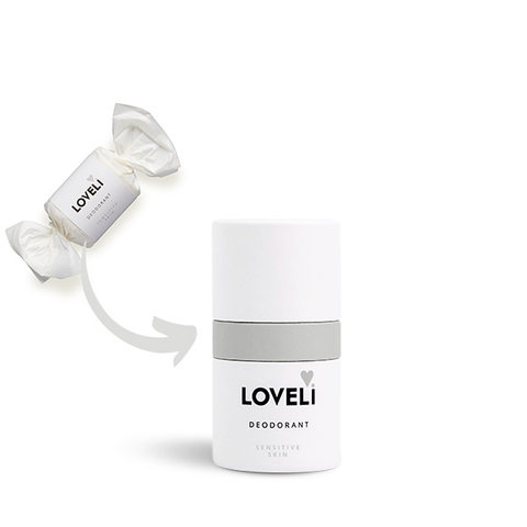 Loveli Refill Sensitive Skin 25 gram
