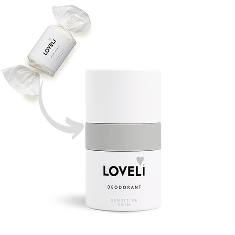 Loveli Refill Sensitive Skin XL 70 gram