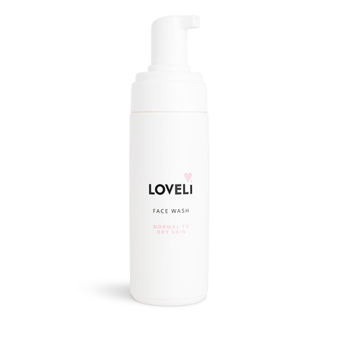 Loveli Face Wash Normal to Dry skin 150ml
