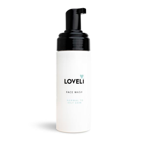 Loveli Face wash Normal to Oily Skin 150ml