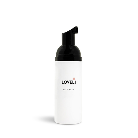 Loveli Face wash Normal to Dry Skin travel size 50ml