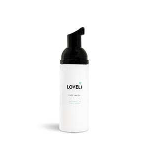 Loveli Face wash Normal to Oily Skin travel size 50ml