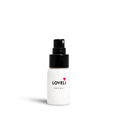 Loveli Face mist Normal to Dry Skin travel size 30 ml