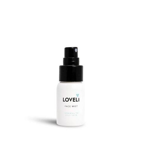 Loveli Face mist Normal to Oily Skin travel size 30 ml