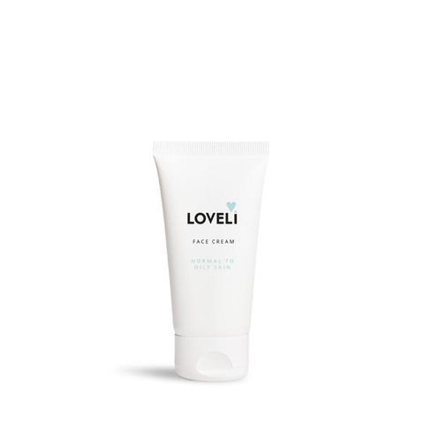 Loveli Face cream Normal to Oily Skin 50 ml