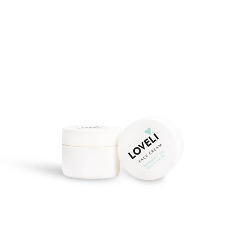 Loveli Face cream Normal to Oily Skin travel size 10ml
