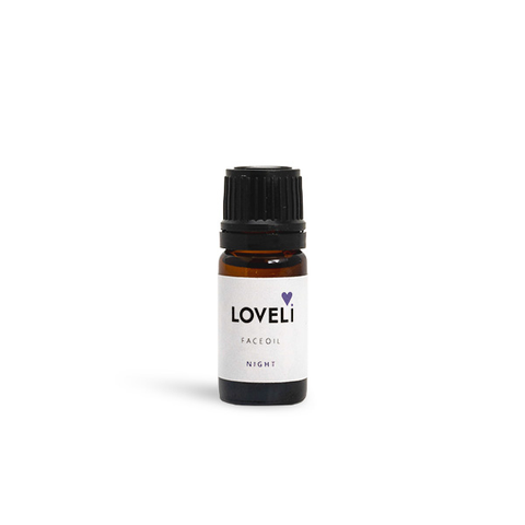 Loveli Face oil Night travel size 5 ml