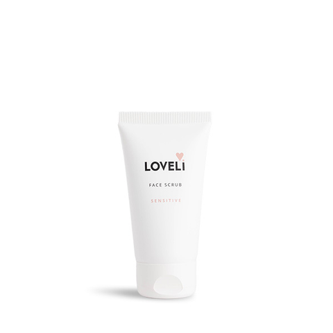 Loveli Face scrub Sensitive Skin 50 ml