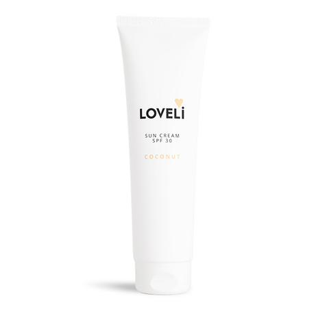 Loveli Sun cream SPF 30 Coconut 150 ml